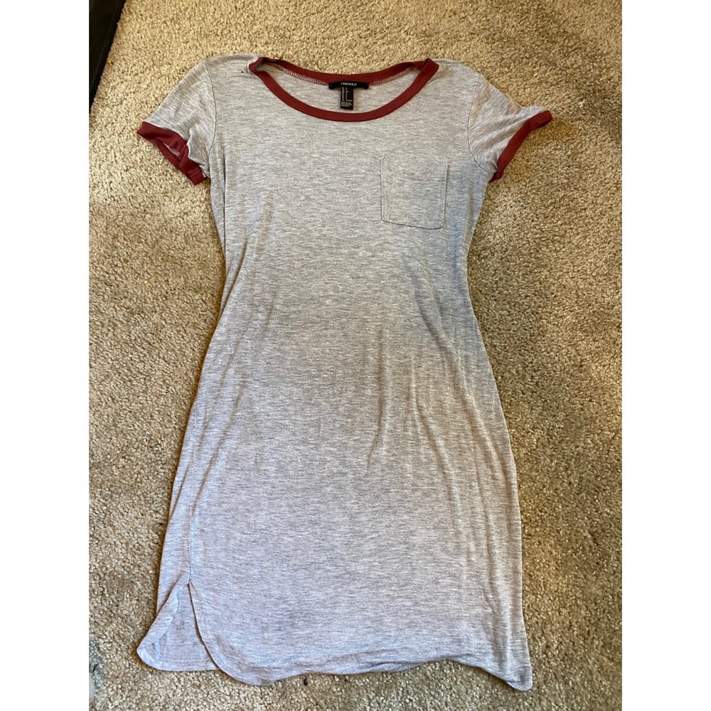 Forever 21 Casual Shirt Dress